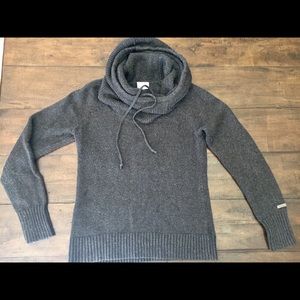 Columbia sweater with cowl neck